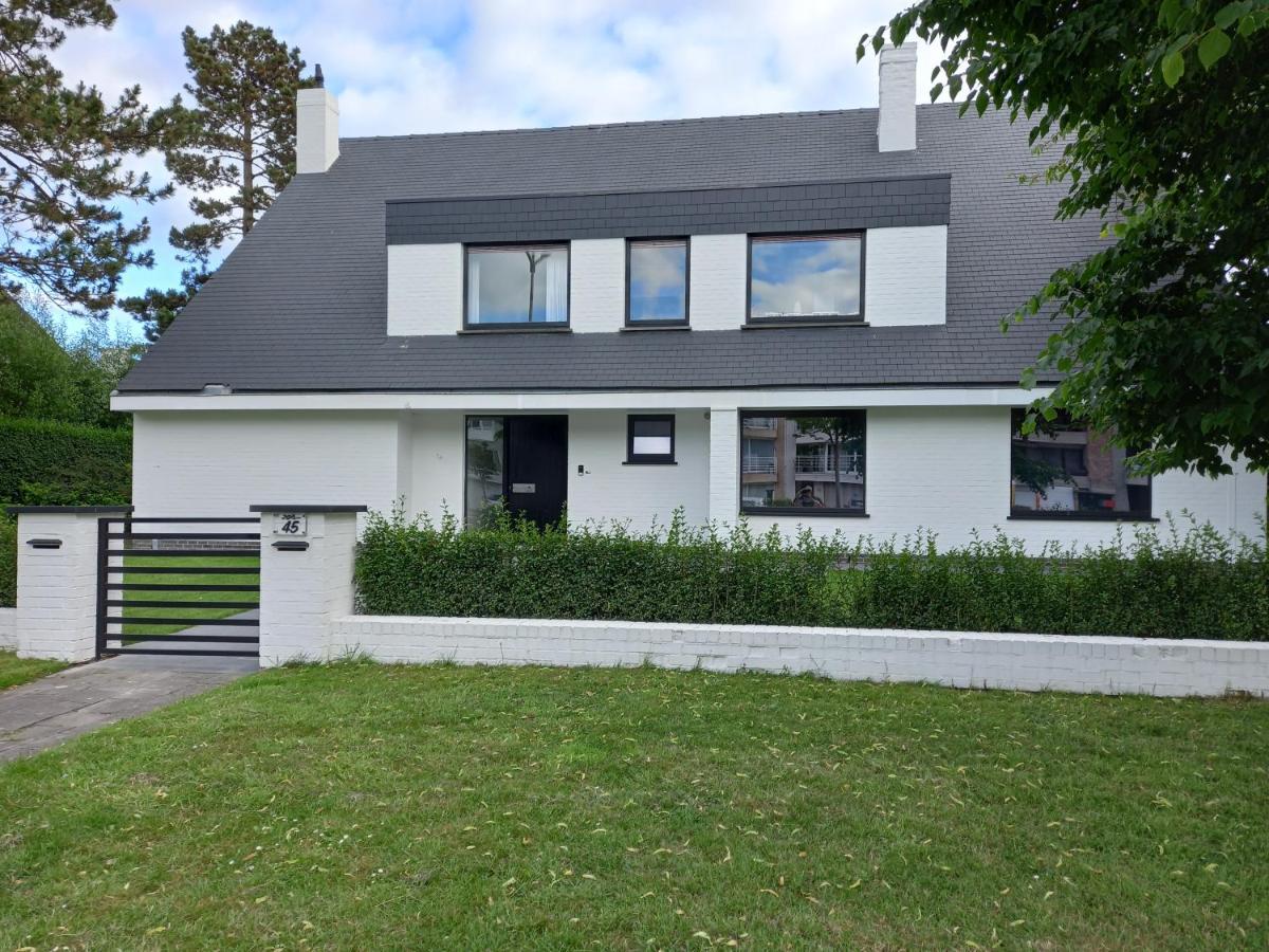 The White Villa Blankenberge Extérieur photo